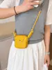 Mini Bolso Cruzado de Color Sólido Estilo Coreano para Mujer 2026 Verano Nueva Moda Simple Elegante Ligero Casual Bolso de Mano