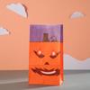 Bolsa de dulces de Halloween, bolsa de papel kraft, bolsa de embalaje sin asa, bolsa de dulces de pan, bolsa de embalaje de Halloween