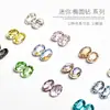 Rhinestones de Punta Inferior para Uñas 4*6 Ovales Pequeños Mini Huevo de Paloma Decoraciones para Uñas Materiales para Uñas Portátiles Rhinestones al por Mayor Paquete de 10 Piezas