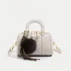 Bolso Retro Boston para mujer, bolso de mano de alta gama estilo almohada, nueva colección 2026, bolso tote ligero y versátil, bolso de hombro y bolso cruzado