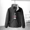 Chaqueta exterior de color liso para otoño e invierno para hombres y mujeres, con forro polar, engrosada, cálida y a prueba de viento 13202
