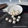 Amuleto con forma de durazno de hueso de camello, pulsera hecha a mano para DIY, accesorios para pulseras, joyería de moda, accesorio T2657