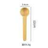 Mini Cucharas de Madera Seleccionadas Cuidadosamente para Leche en Polvo Infantil, Cucharas Mezcladoras de Alta Calidad, Cucharas para Condimentos de Cocina, Cucharas para Café y Mermelada