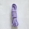 Atacado de Fábrica Spot 7mm Poliéster Trançado Cor Pura Fio Torcido Colorido Corda Redonda Alça de Bolsa Tira para Pendurar Acessórios de Bagagem DIY