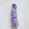 Fábrica em estoque linha miu corda de guarda-chuva 5mm núcleo poliéster cor sólida DIY tecido pingente de mochila corda para pendurar cordão de cintura flor