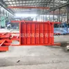Puerta Hermética Impermeable para Minería Mmb1.5.1.8M para Sala de Bombas de Agua Subterránea con Control Remoto PLC