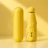 Sombrilla de Protección Solar, Compacta y Ligera, Doble Uso para Sol y Lluvia, Sombrilla Cápsula, Sombrilla Plegable Anti-UV, Sombrilla Solar Personalizada 50% de Descuento
