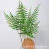 Unidade 5 cabeças 7 cabeças palmeira simulação folha de girassol casamento decoração de casa planta simulada em vaso bonsai