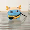 Adequado para Capa de Fone de Ouvido Huawei Freebuds Se4/Anc, Capa de Silicone com Desenho, Capa Protetora Bluetooth Sem Fio Huawei 7I