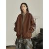 Cárdigan Deportivo de Moda Retro de Estilo Americano para Hombre y Mujer, Oversize, Chaqueta de Otoño para Parejas