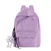 Nova mochila ins de alta aparência estilo japonês, fresca e doce, para alunos do ensino fundamental II e médio, mochila leve de viagem de grande capacidade 2026