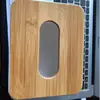 Tapa de taza tapa de caja de plástico tapa de bambú tapa redonda de bambú tapa rectangular de madera tapa de bambú tapa de vidrio transparente tapa de frasco sellado tapa de bambú