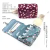Bolsa de aseo de color portátil de fábrica, paquete de viaje, bolsa cosmética multiusos, bolsa de almacenamiento