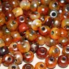 Ágata de Seda Enredada Color Mixto Antiguo Estilo Antiguo Cuentas Accesorios para Joyería DIY Pulseras Charms Colgantes Cadenas de Cuentas Cadenas para la Cintura