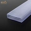 Fábrica de PVC extrudado plástico PVC transparente tubo de embalagem proteção ambiental antiestático IC Embalagem