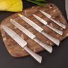 Juego de cuchillos de cocina de acero inoxidable para el hogar, cuchillo de chef especial para cocina, cuchillo afilado para frutas, tijeras para el hogar en stock