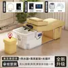 Cama de Champú Terapéutica para la Cabeza de Fibra de Vidrio al por Mayor para Exportación Transfronteriza, Cama Integrada Especializada con Circulación de Agua, Vaporización y Masaje para Salones de Belleza