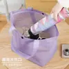 Bolsa de playa de malla, bolsa de compras portátil, bolsa de almacenamiento, bolso de hombro, bolsa de malla de mano, bolsa plegable, bolsa de almacenamiento de viaje