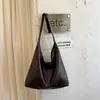 2026 Nuevo Estilo Coreano Moda Nicho Retro Bolso de Axila Gran Capacidad Versátil Tacto de Alta Gama Bolso de Hombro Único Cruzado