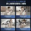 Gancho curvo en forma de U pistola de fascia, masajeador eléctrico, silencioso, para relajación muscular y fitness, longitud extendida para masaje de espalda, LCD multivelocidad, venta al por mayor