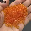 Diamantes Sueltos de Espalda Puntiaguda de 3 mm, Diamantes Pequeños Triturados, Diamantes para Botella de los Deseos, Accesorios para Manualidades, Diamantes de Relleno, Diamantes para Pincel de Maquillaje, Diamantes Tamaño 12