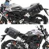 Coche muscle Wolf adecuado para Honda CB300R bolsa lateral bolsa lateral caja lateral retro modificación bolsa para casco impermeable liberación rápida especial