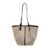 Bolsa Grande Capacidade Feminina 2026 Nova Tendência Outono Casual Moda Trabalho Bolsa Tote Nicho Versátil Bolsa de Ombro Único