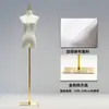 Maniquí de Exhibición de Ropa para Mujer de Medio Cuerpo Maniquí para Vestido de Novia Soporte de Exhibición Estante para Ropa Accesorios para Maniquíes de Tienda de Ropa