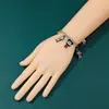 Europeo y Americano Transfronterizo Más Vendido Dibujos Animados Mickey Mouse Divertido Aleación Versátil Colgante Pulsera Mickey Joyería Mayoreo