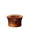 Aleación de aluminio procesamiento calentador de té accesorios calentador de té portavelas calentador de té estufa para calentar té lámpara de alcohol fabricante de fuente inferior