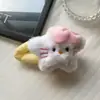 Pinzas para el Cabello Lindas de Dibujos Animados para Niñas de Otoño e Invierno, Pinzas de Felpa para Flequillo, Dulces Accesorios Versátiles para el Cabello, Pinzas BB Laterales