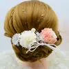 Conjunto de Grampos de Cabelo, Acessórios Doces de Flor de Seda Estilo Japonês, Acessórios de Cabelo Kimono Mais Vendidos na Amazon, Flores de Cabelo Frescas e Doces