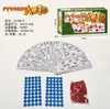 Jogo de Tabuleiro Russo Jogo de Cartas Multijogador Interativo Jogo de Cartas de Adivinhação Jogo Russo Jogo de Tabuleiro Quem Sou Eu? Cartas Brinquedo