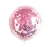 Amazon Globos Transparentes de Confeti y Brillantina de 12 Pulgadas Redondos Transparentes con Confeti de Colores Decoración de Cumpleaños
