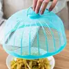 Cubierta de Comida Estilo Nuevo para Uso en Casa, Cubierta Plegable para Mesa de Comedor para Sobras, Cubierta de Comida Transpirable