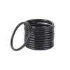 Anel de Vedação O-Ring de Nitrila com Garantia de Fábrica de 15 Anos e Diâmetro do Fio de 1mm, O-Ring de Borracha Nitrílica Preto Resistente a Óleo de Grau Industrial