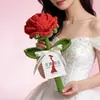 Ramo Gigante de Rosas Hecho a Mano para el Día de la Mujer y el Día de la Madre, Regalo Creativo para Novia, Rosas para el Día de las Niñas
