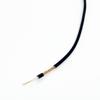 A malha de cobre coaxial do condutor do cobre do cabo 7*0.16 da multi-costa do RF RG174 trançada 50ohm