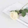 Rosas de Terciopelo Simuladas Día de San Valentín Chino Decoración para el Hogar Boda Flores Artificiales Pared de Rosas Cascada Flores Simuladas