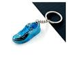 Chaveiro Pingente Sapatos de Basquete Estéreo AJ Modelo de Sapato Galvanizado Boneca Enfeites de Sapato Feitos à Mão Joias Caixa Surpresa
