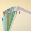Aberto total 2K Papel Biluo Jardim de Infância Anel Yuanyuan Papel de fundo para Criação Cores Morandi papel colorido 4K 8k papel feito à mão corte de papel bambu