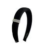 Zhao Lusi Mesmo Estilo Retro Pérola Faixa de Cabelo 2024 Novo Estilo High-end Estilo Ocidental Cartão de Cabelo Moda Luz Luxo Headband Acessórios para o Cabelo