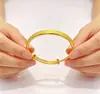 Nuevo Estilo Chino Aleación Plana Empujar-Tirar Oro Falso Pulsera para Mujer Herencia Método Antiguo Transmisión en Vivo Venta Caliente Fuente Mayorista