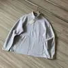 Sudadera Casual de Forro Polar de Doble Cara con Media Cremallera y Cuello Alto Estilo Montaña para Exteriores, Chaqueta de Forro Polar para Primavera y Otoño, Corte Holgado