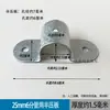Grampos de calha de estufa conectados, suportes de arco de calha, meio grampo, grampos para tubos de aço semicirculares e pequenos grampos