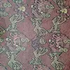 0,5* 1,5m Brocado Zhuang Jacquard Padrão de Brocado Renda Cultura Tradicional Zhuang de Guangxi Tecido Especial Étnico