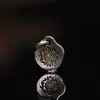 Colgante de cobre blanco de Xizang producto semiacabado hecho a mano DIY colgante Wenwan cuentas de Buda pulsera collar accesorios para colgar lateral joyería