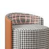 Taburete pequeño hogar respaldo taburete bajo celebridad de internet silla de lujo ligera dormitorio de niña mayor silla de uñas taburete moderno minimalista