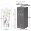 2026 Novo Copo com Canudo Rebatível 830ml Revestimento Cerâmico Interno Copo Térmico Portátil para Exterior Copo Térmico Estampado