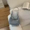 Moda Coreana Versátil de Nicho Bolso de Axila para Mujer 2026 Nuevo Verano Casual Simple Bolso de Hombro Cruzado